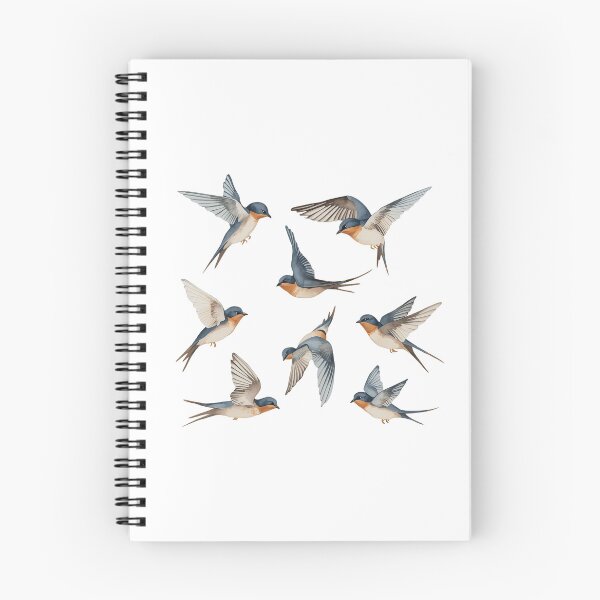 Item preview, Flying Swallows  designed and sold by SOUFIANE1991.
