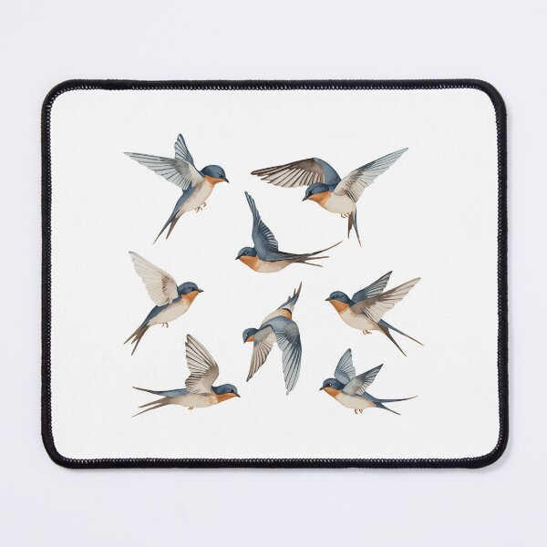 Item preview, Flying Swallows  designed and sold by SOUFIANE1991.