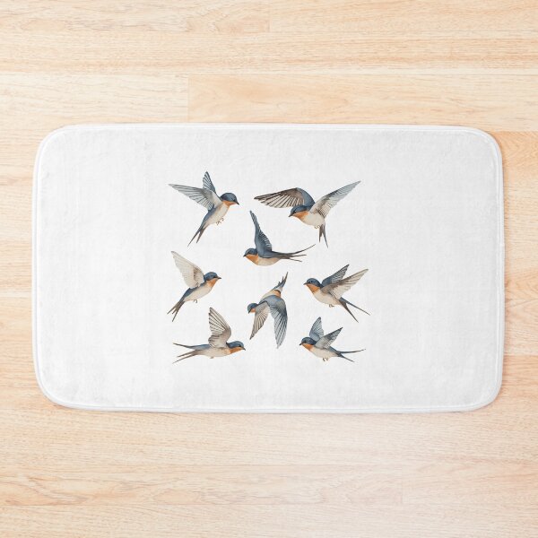 Item preview, Flying Swallows  designed and sold by SOUFIANE1991.