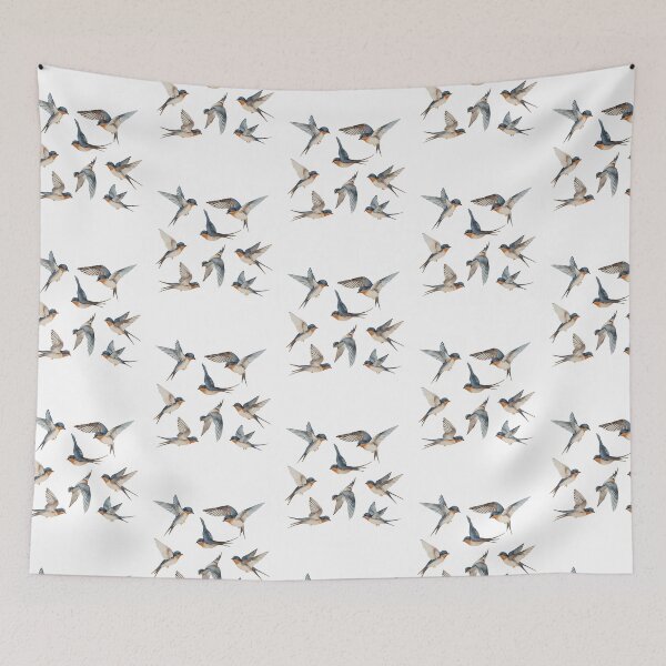 Item preview, Flying Swallows  designed and sold by SOUFIANE1991.
