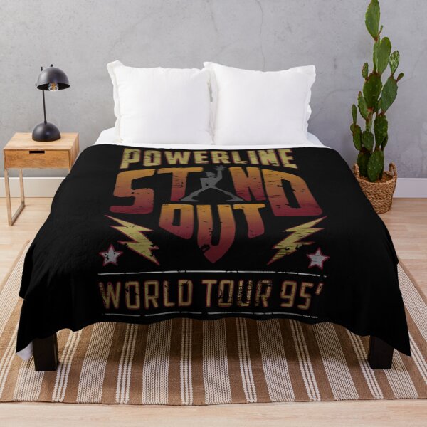 Item preview, Powerline Stand Out World Tour 95 designed and sold by Shopyfine.