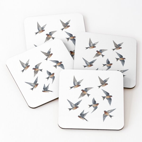 Item preview, Flying Swallows  designed and sold by SOUFIANE1991.