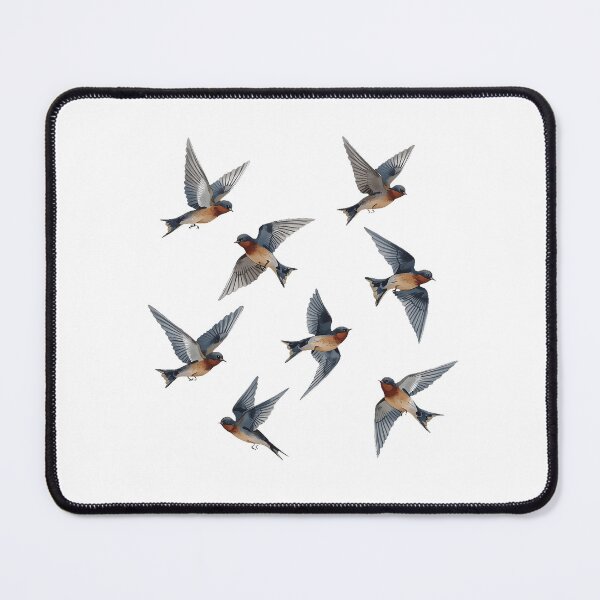 Item preview, Flying Swallows  designed and sold by SOUFIANE1991.