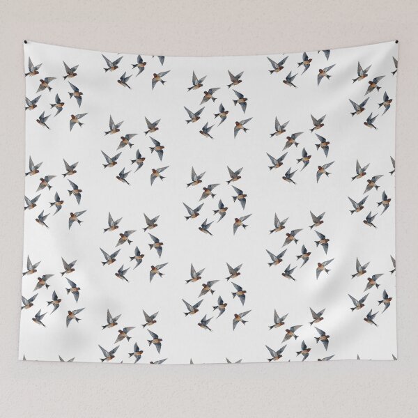 Item preview, Flying Swallows  designed and sold by SOUFIANE1991.
