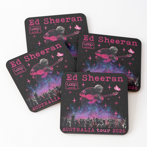 Item preview, Ed Australia Sheeran Loop Tour Australia 2026 Concert Music Tour 2026 Gift Men Woman Kids.  designed and sold by Taylor  ART.