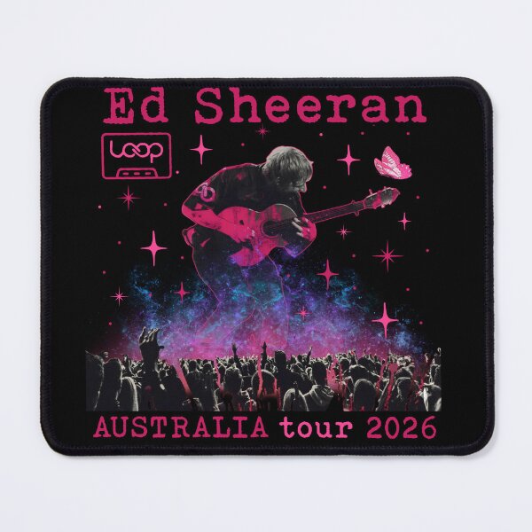 Item preview, Ed Australia Sheeran Loop Tour Australia 2026 Concert Music Tour 2026 Gift Men Woman Kids.  designed and sold by Taylor  ART.
