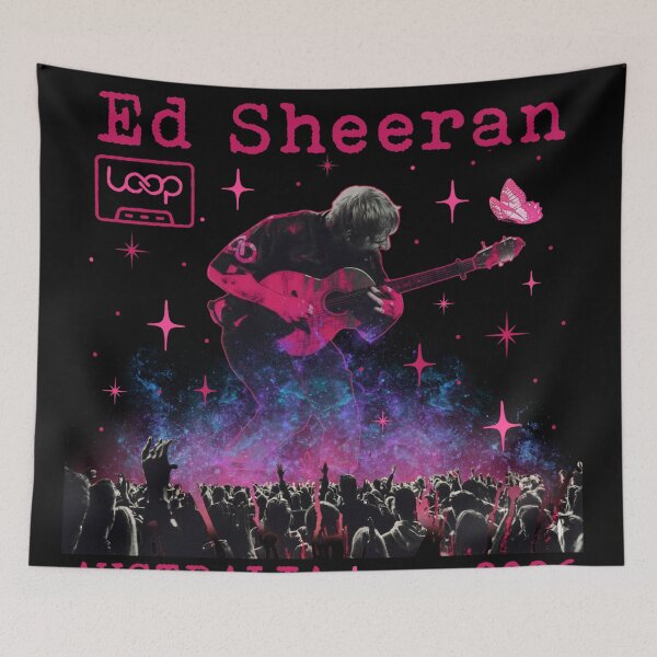 Item preview, Ed Australia Sheeran Loop Tour Australia 2026 Concert Music Tour 2026 Gift Men Woman Kids.  designed and sold by Taylor  ART.