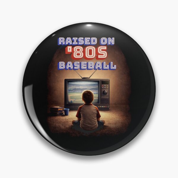 Item preview, Raised on '80s Baseball retro nostalgia designed and sold by The Sporty Nerd.