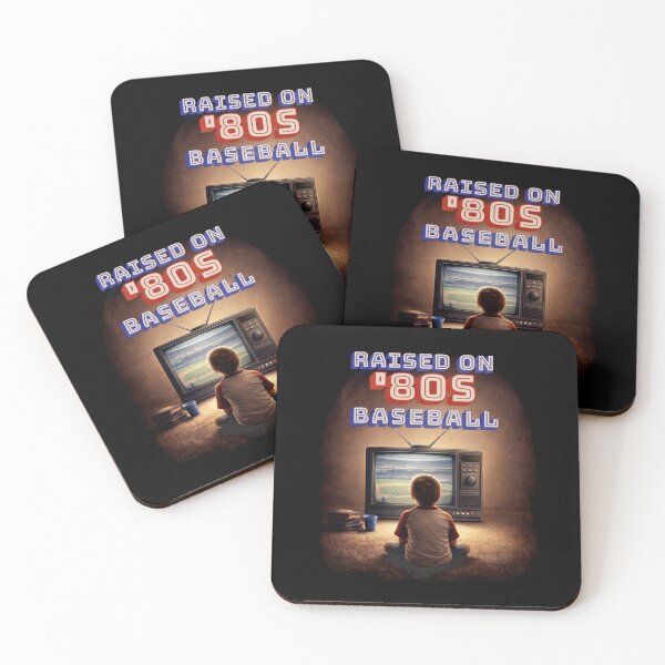 Item preview, Raised on '80s Baseball retro nostalgia designed and sold by The Sporty Nerd.