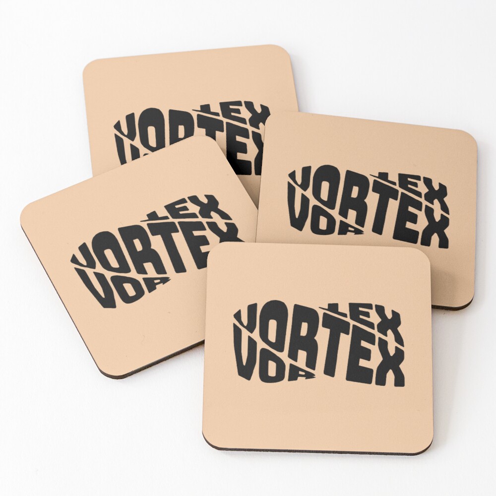 Item preview, Coasters (Set of 4) designed and sold by SoftMintDesigns.