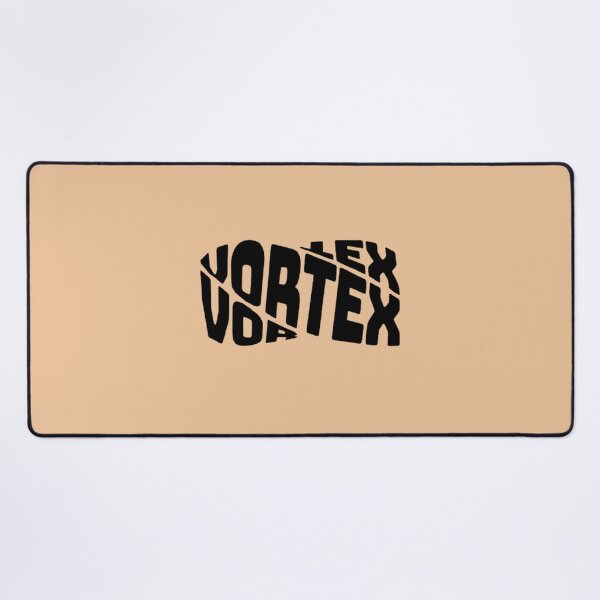 Item preview, Vortex Distorted Typography – Twisted Dark Text Design designed and sold by SoftMintDesigns.
