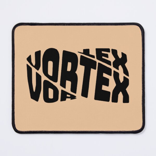 Item preview, Vortex Distorted Typography – Twisted Dark Text Design designed and sold by SoftMintDesigns.