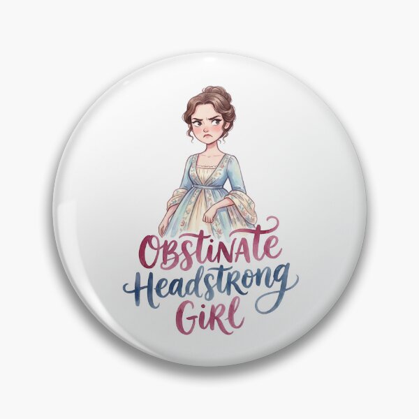 Item preview, Obstinate Headstrong Girl Floral Dress Literary Art designed and sold by Fenay Designs.