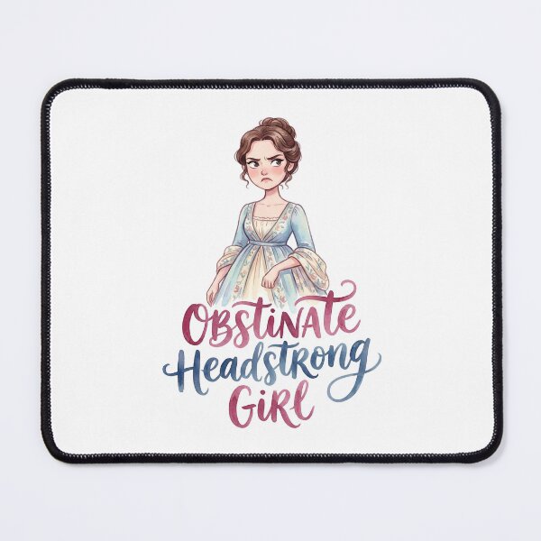 Item preview, Obstinate Headstrong Girl Floral Dress Literary Art designed and sold by Fenay Designs.