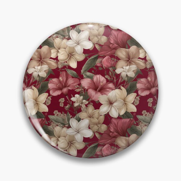 Item preview, Graceful Tropical Floral Texture  - Flower Garden Pattern  - Birthday Gifts For Mom designed and sold by RoyalStarsPatts.