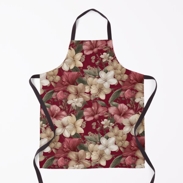Item preview, Graceful Tropical Floral Texture  - Flower Garden Pattern  - Birthday Gifts For Mom designed and sold by RoyalStarsPatts.