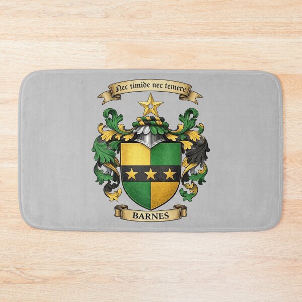 Item preview, The Barnes Family Coat of Arms designed and sold by BagTown Clans.