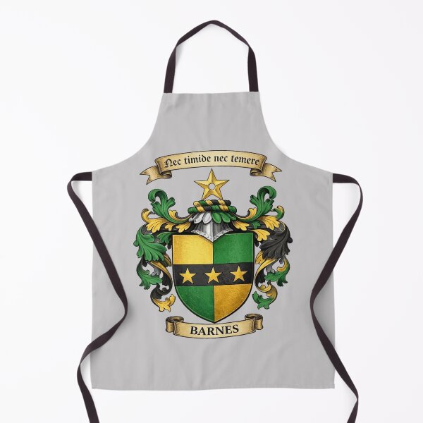 Item preview, The Barnes Family Coat of Arms designed and sold by BagTown Clans.