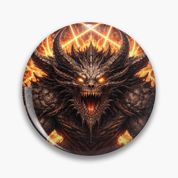 Item preview, Abyssal Hellfire Pentagram Overlord designed and sold by gvabaigau.
