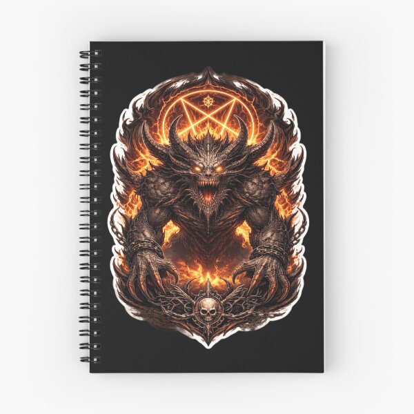 Item preview, Abyssal Hellfire Pentagram Overlord designed and sold by gvabaigau.