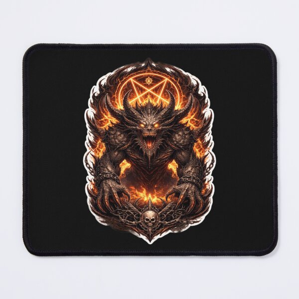 Item preview, Abyssal Hellfire Pentagram Overlord designed and sold by gvabaigau.