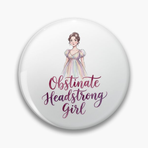 Item preview, Obstinate Headstrong Girl Pastel Watercolor Dress Design designed and sold by Fenay Designs.