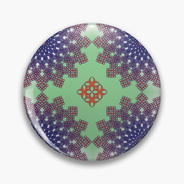 Artikelvorschau, Florales geometrisches Kontrastmuster entworfen und verkauft von OIL Pattern Design .