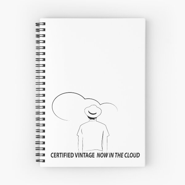 Item preview, CERTIFIED VINTAGE - NOW IN THE CLOUD designed and sold by Vargas-Gallery.