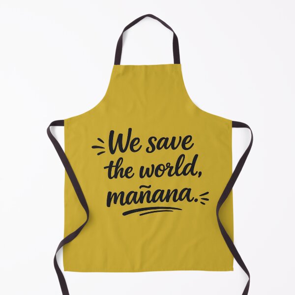 Item preview, We save the world mañana - Pluribus designed and sold by irawor.