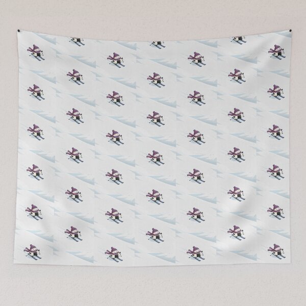 Item preview, Cute Onigiri Skiing designed and sold by YourFinds-Llth.
