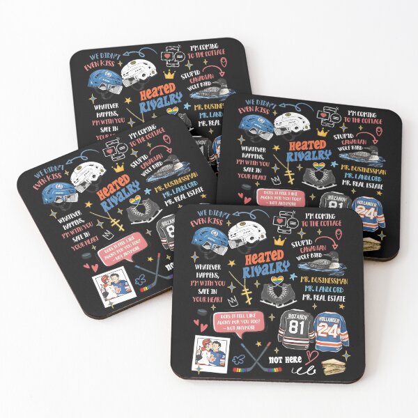 Item preview, Heated Rivalry Characters Hockey Romance designed and sold by gfwhdteaganwu.
