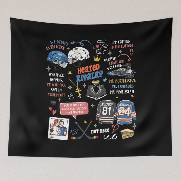 Item preview, Heated Rivalry Characters Hockey Romance designed and sold by gfwhdteaganwu.