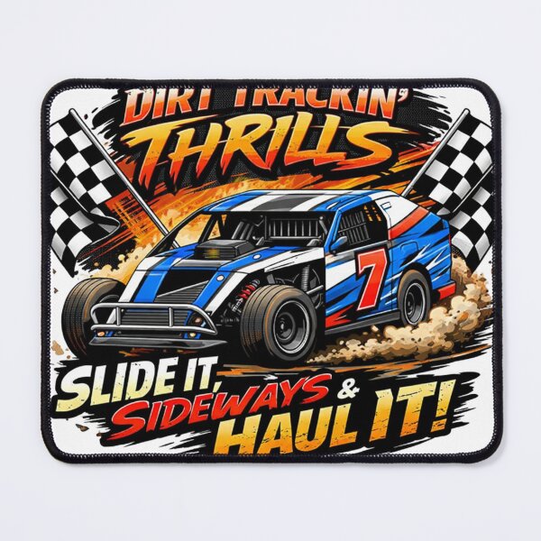 Item preview, Dirt Track Thrills designed and sold by Rebel Design Works.