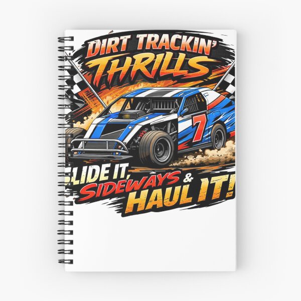 Item preview, Dirt Track Thrills  designed and sold by Rebel Design Works.
