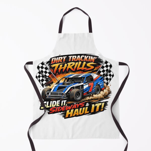 Item preview, Dirt Track Thrills designed and sold by Rebel Design Works.
