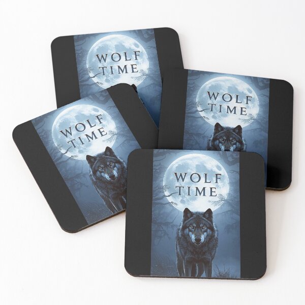 Item preview, WOLF TIME- ALTERNATIVE designed and sold by MATIAS-ENKI.