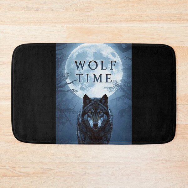 Item preview, WOLF TIME- ALTERNATIVE designed and sold by MATIAS-ENKI.