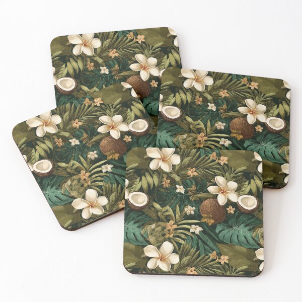Item preview, Graceful Tropical Flower  - Birthday Flower Pattern  - Birthday Gifts For Dad designed and sold by RoyalStarsPatts.
