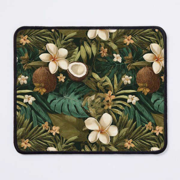 Item preview, Graceful Tropical Flower - Birthday Flower Pattern - Birthday Gifts For Dad designed and sold by RoyalStarsPatts.