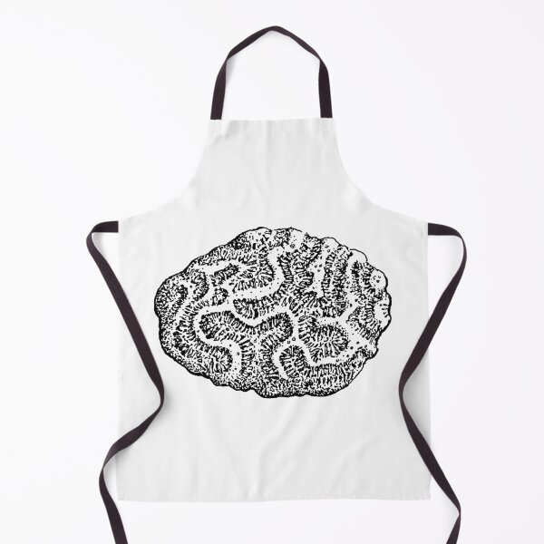 Item preview, Coral Fossil Scientific Illustration designed and sold by chiiliishote.