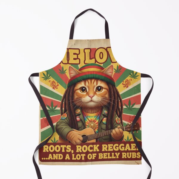 Item preview, Bob Cat Marley One Love designed and sold by Berlin-D-Prs.