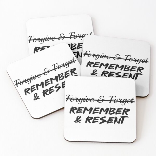 Item preview, Forgive & Forget // Remember & Resent [v3] designed and sold by chaoticwhims.