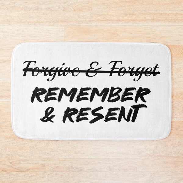 Item preview, Forgive & Forget // Remember & Resent [v3] designed and sold by chaoticwhims.