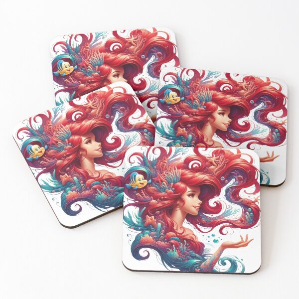 Item preview, little mermaid designed and sold by Liska11365.