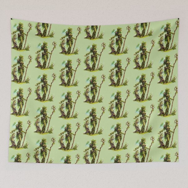 Item preview, Verdant Grove Dryad designed and sold by MYTHIC PEEL STICKERS.