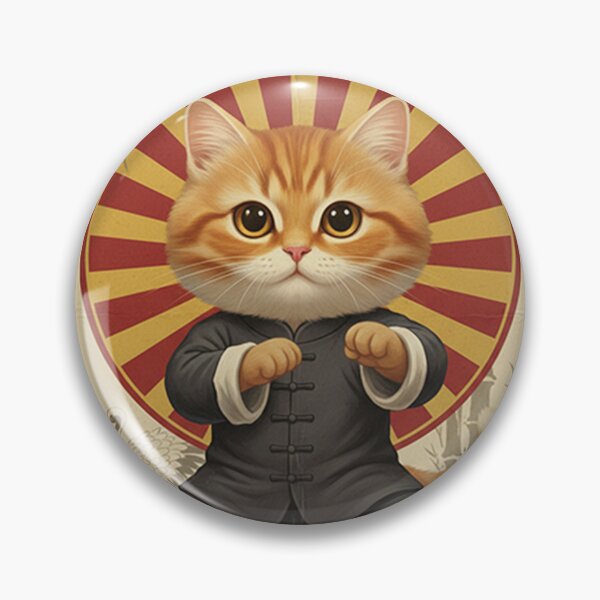 Item preview, Ip man as a cat designed and sold by Berlin-D-Prs.
