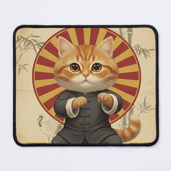 Item preview, Ip man as a cat designed and sold by Berlin-D-Prs.