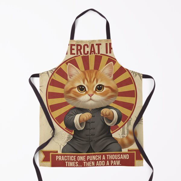 Item preview, Ip man as a cat designed and sold by Berlin-D-Prs.