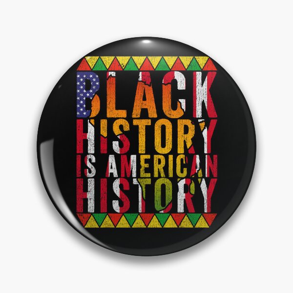 Item preview, Black History is American History Patriotic African Pride designed and sold by michealhunt1.