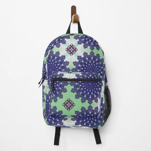 Item preview, Symmetric Botanical Fractal Pattern designed and sold by OIL Pattern Design .